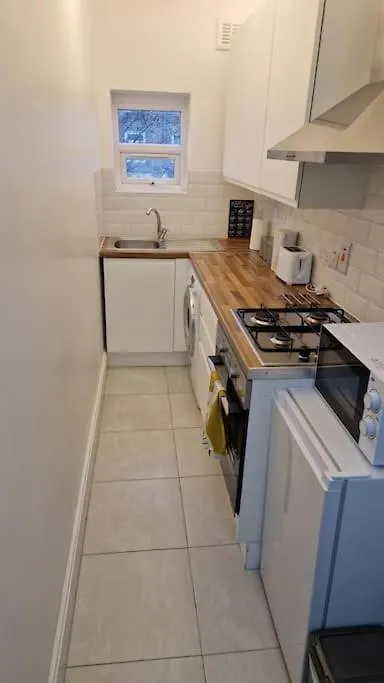 Stylish 1 Bed Flat With En-Suite London Apartment